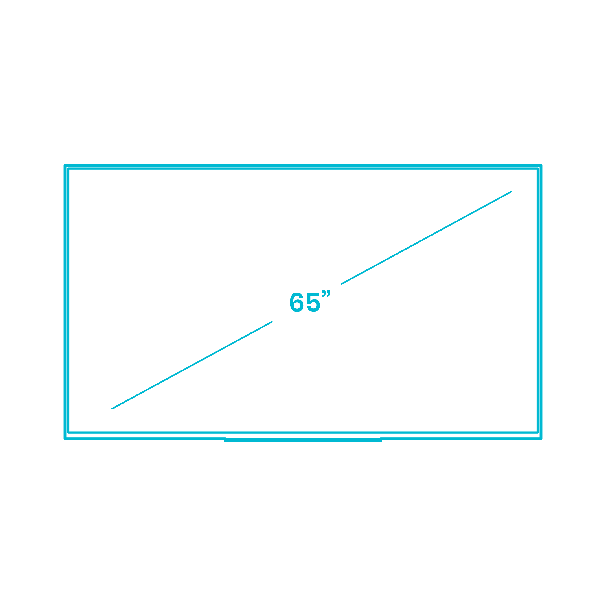 Digital Televisions Tvs Sony Master Series A9G Oled Tv 65 Inch Sketch Clean Outline Svg Vector Free Vectors